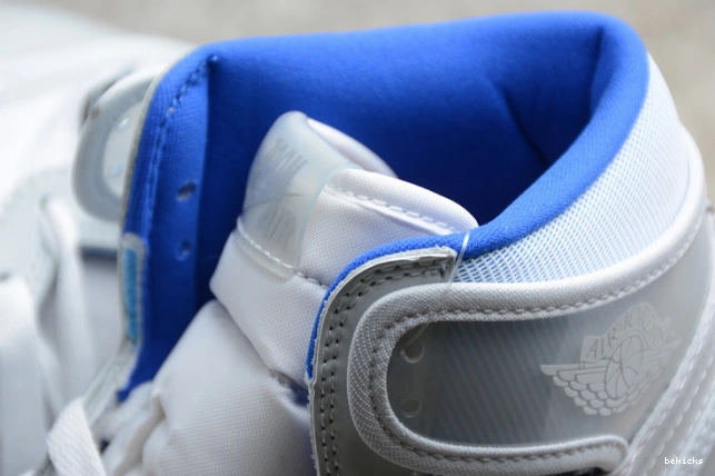 Cheap zoom air 1 jordan white racer ck6637-104 blue 0414